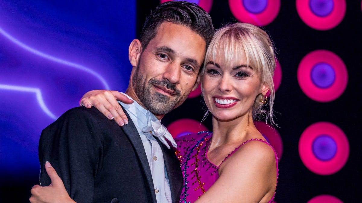 Joel Hyrland og Jenna Bagge