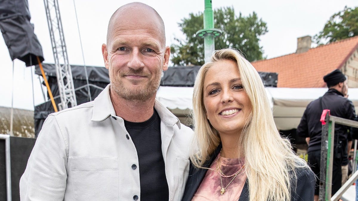 Lasse Sjørslev og Josefine Høgh.