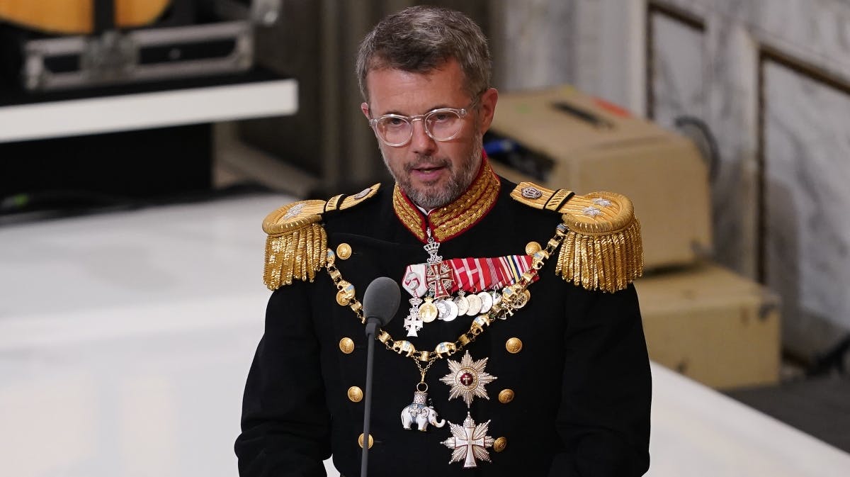 Kroprins Frederik