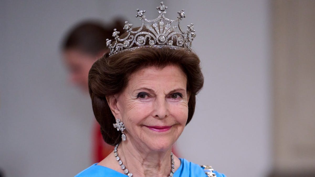 Dronning Silvia.