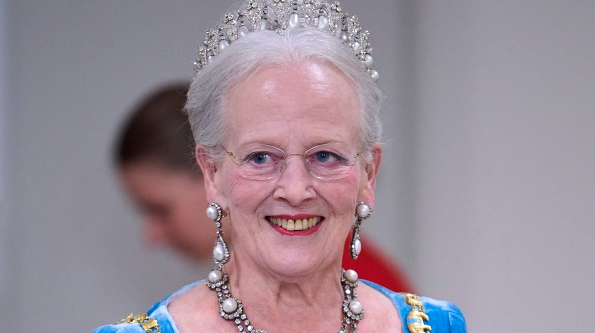 Dronning Margrethe.