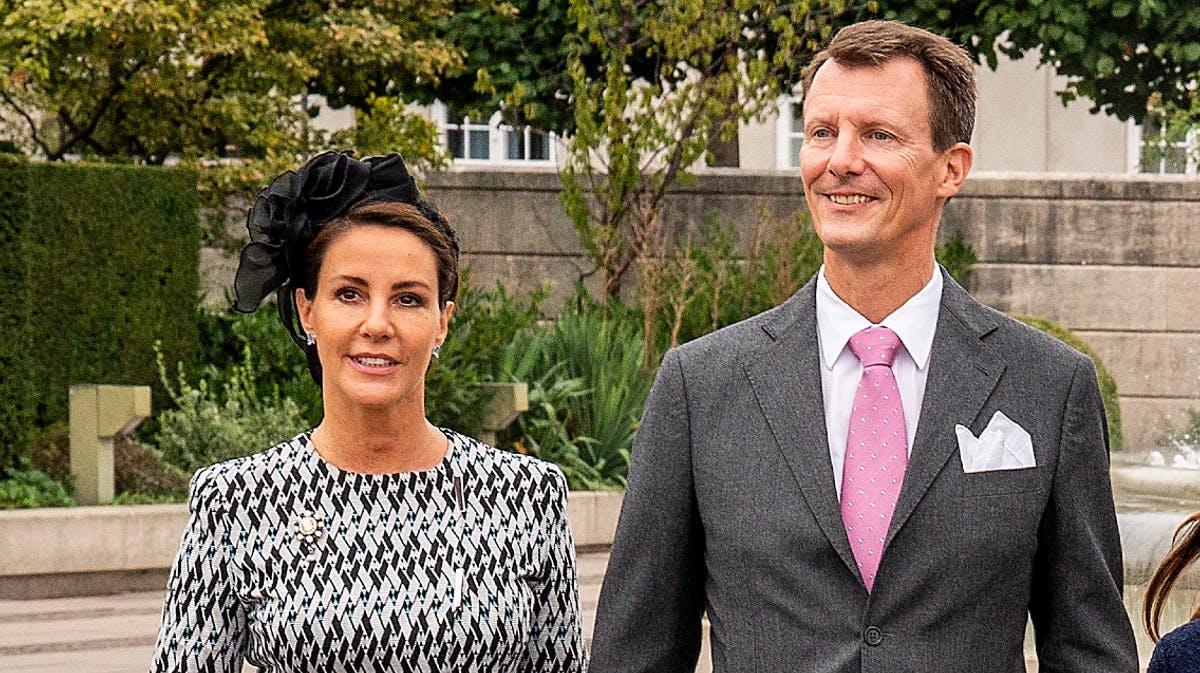 Prinsesse Marie og prins Joachim. 