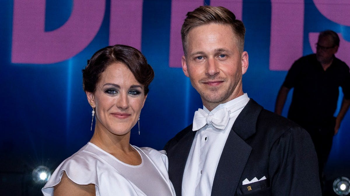 Camilla Dalsgaard og Jakob Åkerlind. 