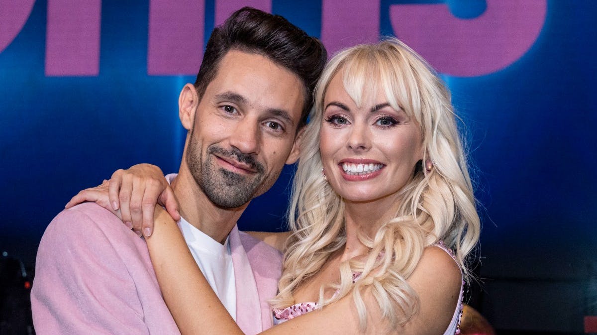 Jenna Bagge og Joel Hyrland.