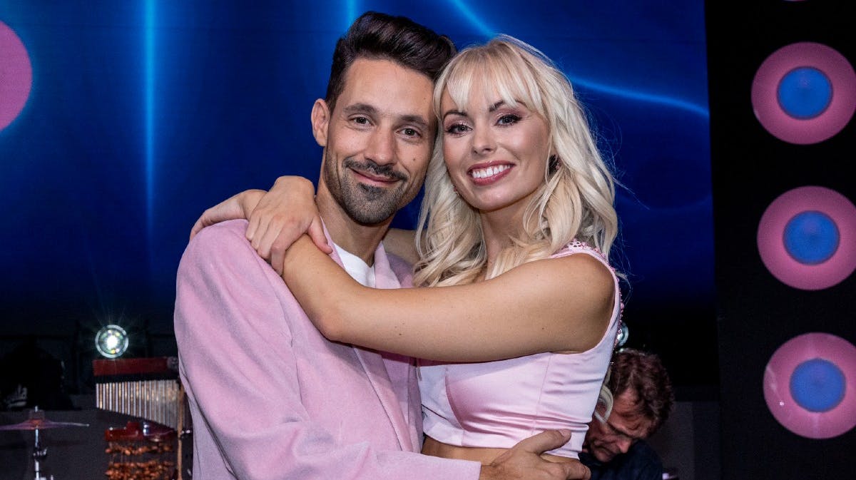 Joel Hyrland og Jenna Bagge