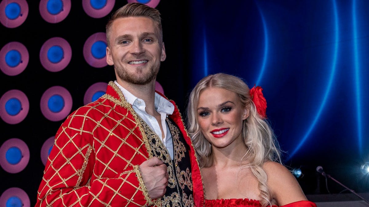 Daniel Wagner og Asta Björk.