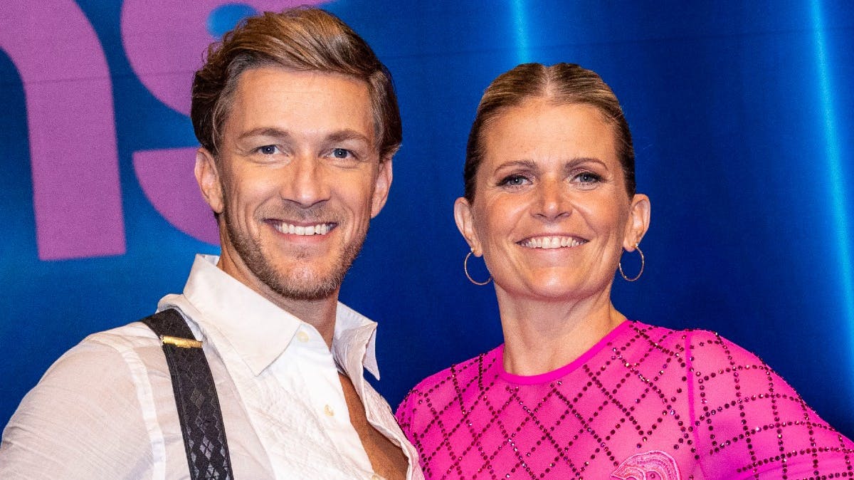 Michael Olesen og Heidi Frederikke.