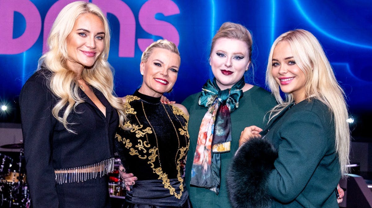 Thalia, Katerina, Ophelia og Elvia Pitzner