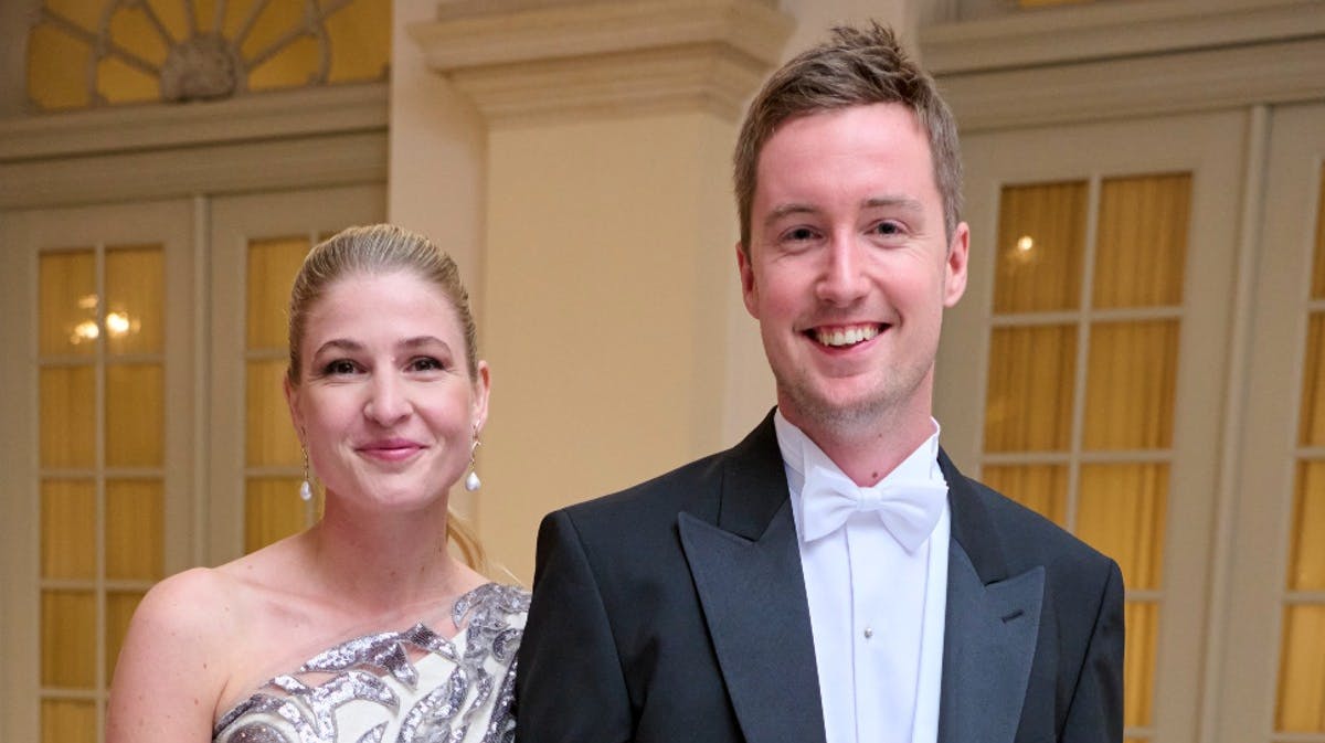 Christina Krzyrosiak Hansen og Jacob Mark