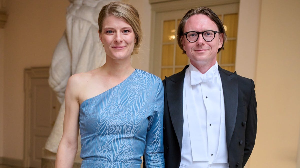 Ane Halsboe-Jørgensen og Peter Strauss Halsboe-Jørgensen