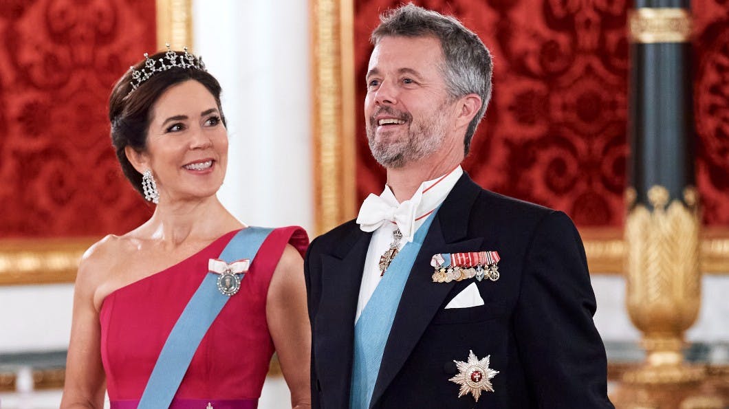 Kronprinsesse Mary og kronprins Frederik
