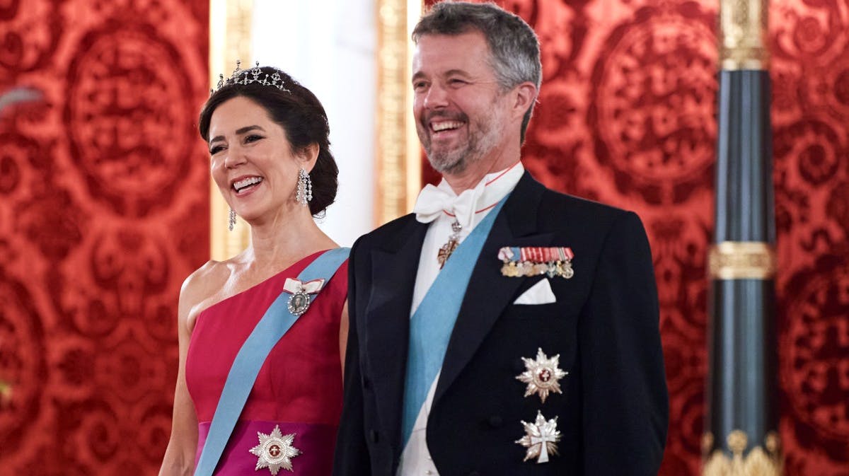 Kronprinsesse Mary og kronprins Frederik