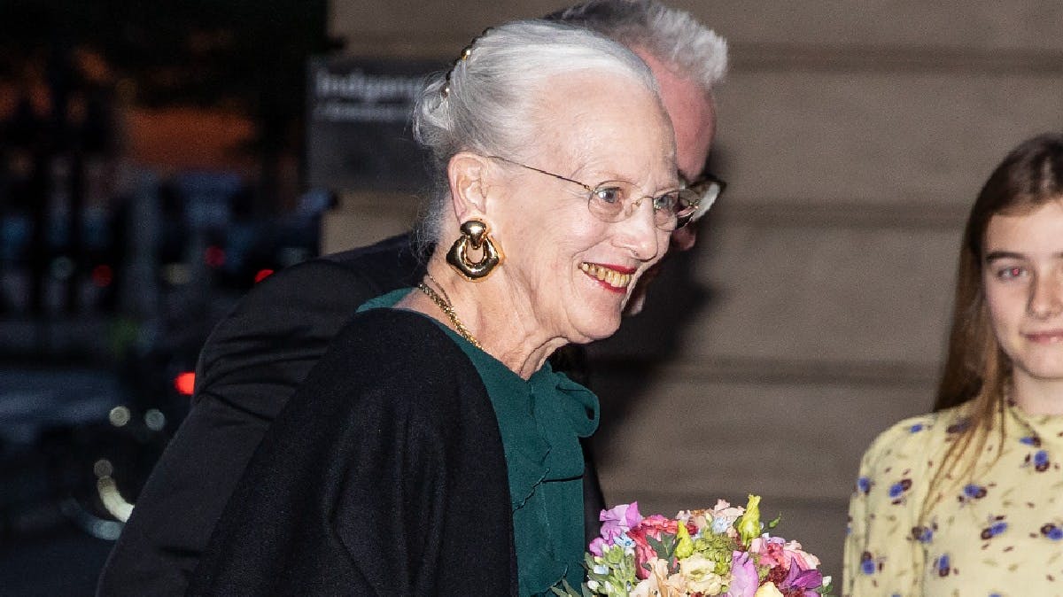 Dronning Margrethe