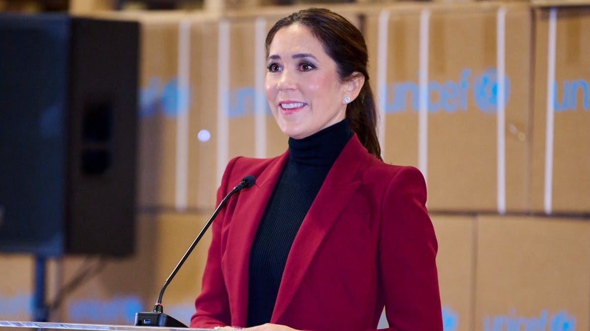 Kronprinsesse Mary