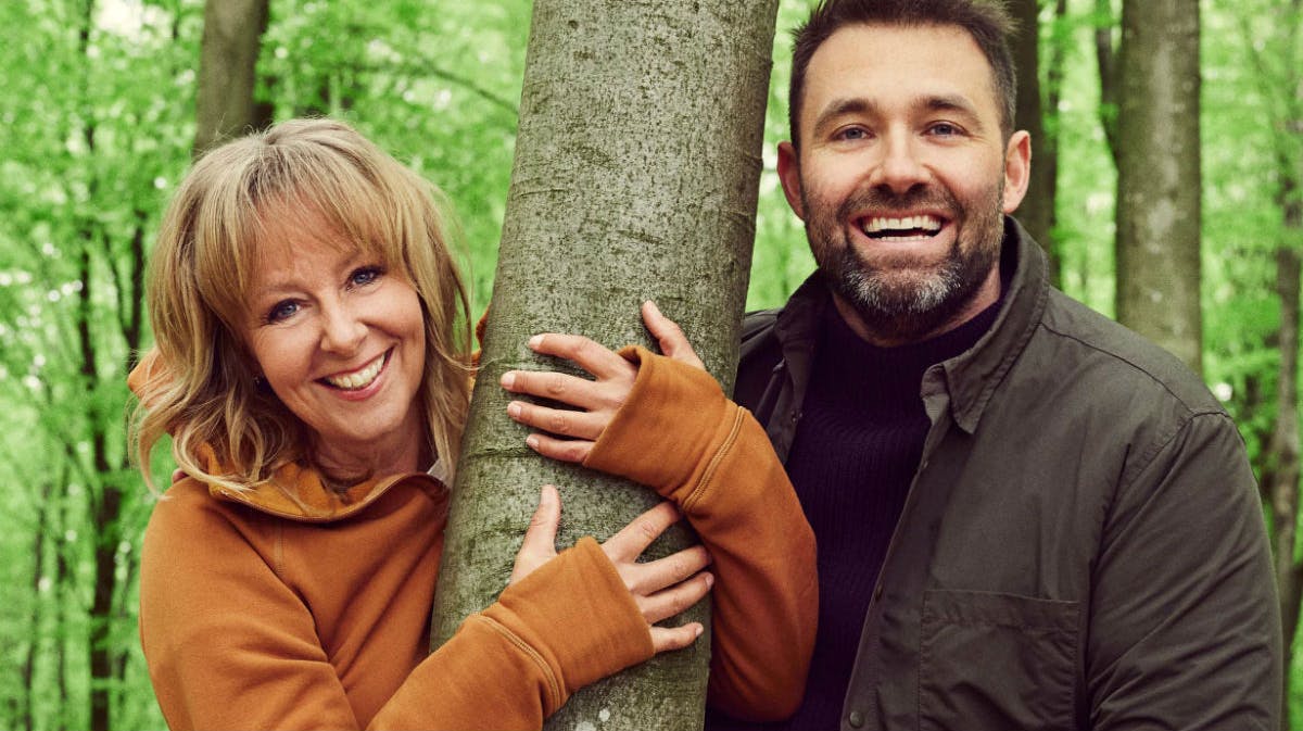 Puk Elgård og Mikkel Kryger.