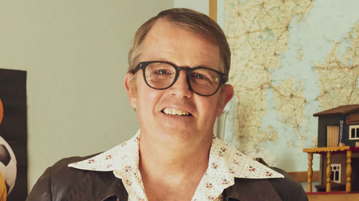 Rolf Sørensen i "Kærlig hilsen". 