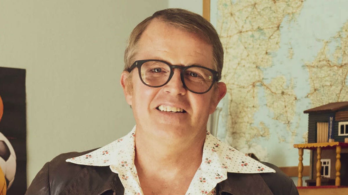 Rolf Sørensen i "Kærlig hilsen". 