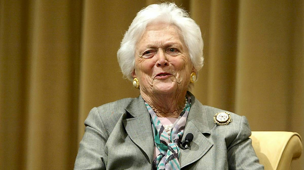 Barbara Bush