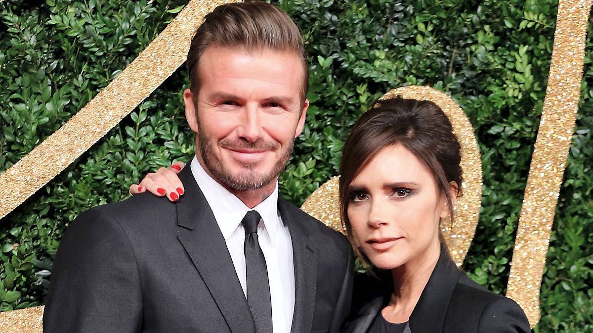 David Beckham, Victoria Beckham