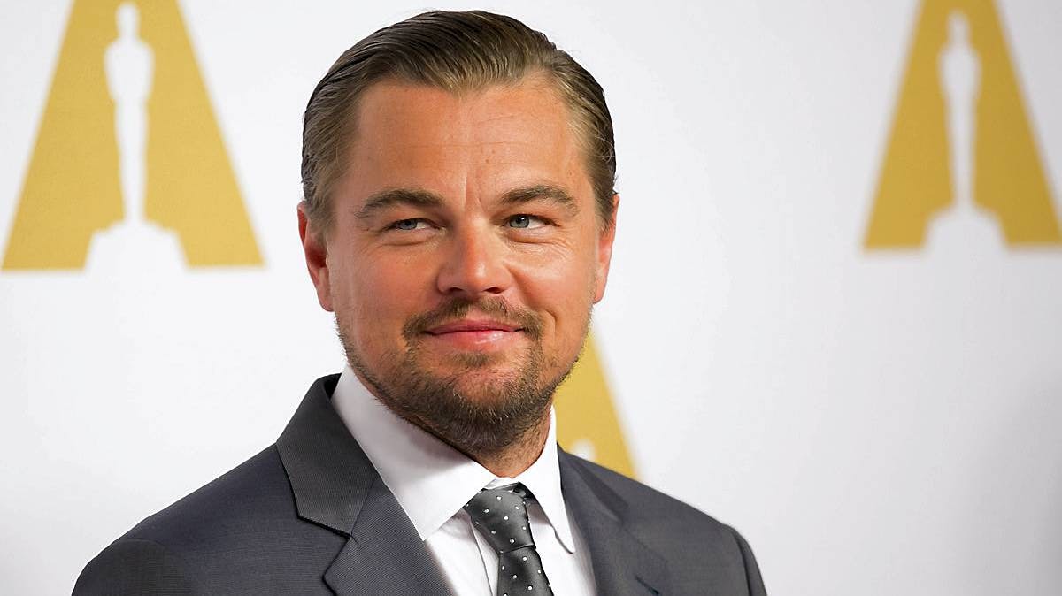 leonardo dicaprio