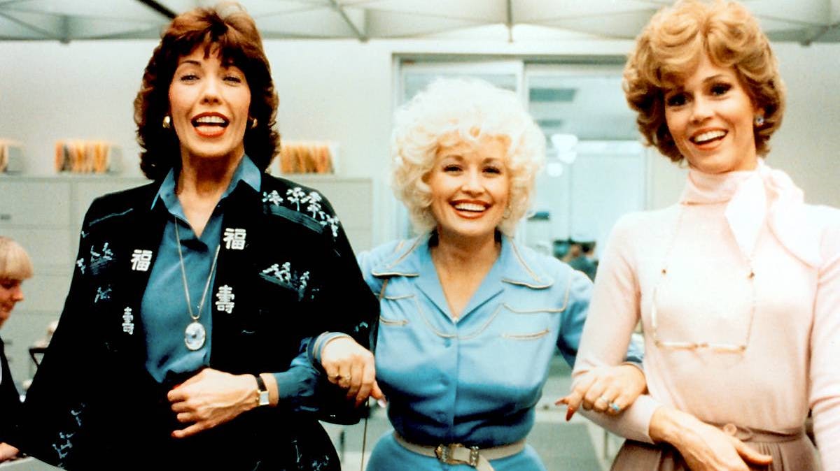 Lily Tomlin, Dolly Parton, Jane Fonda