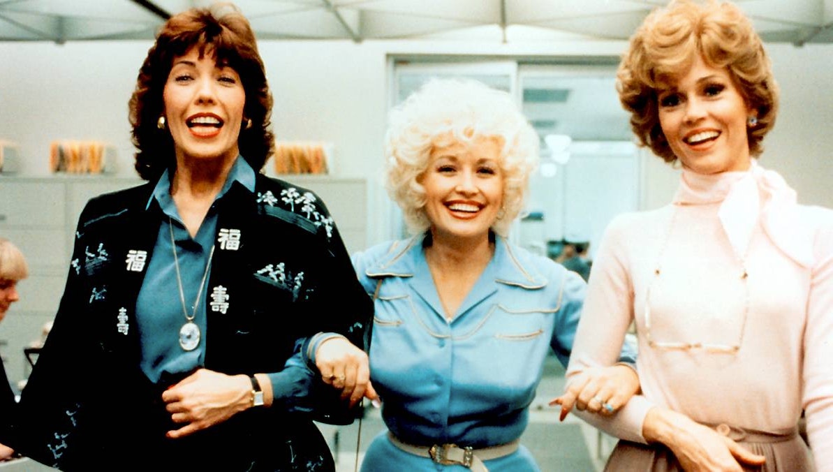 Lily Tomlin, Dolly Parton, Jane Fonda