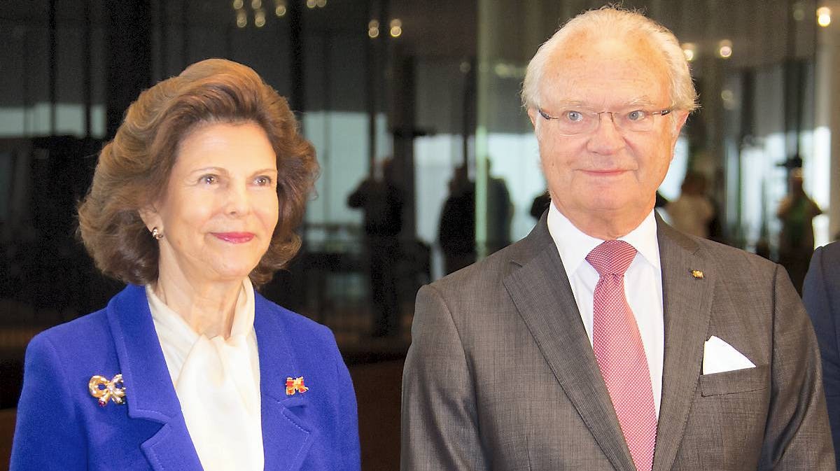 Dronning Silvia og kong Carl Gustaf