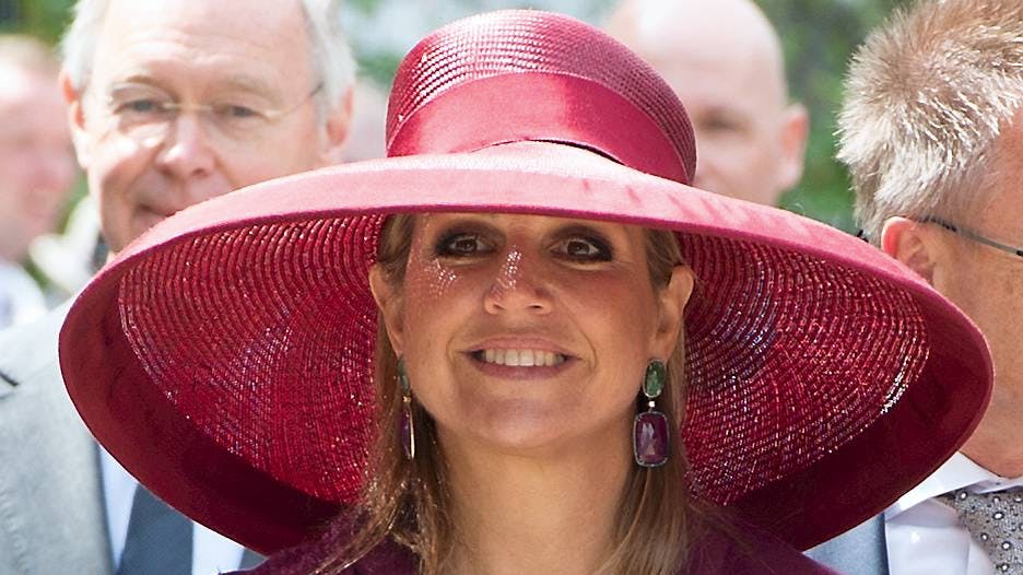 Dronning Maxima