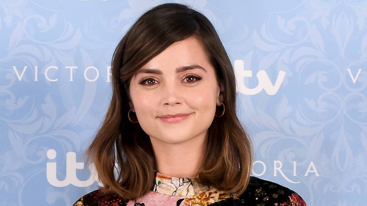 Jenna Coleman.