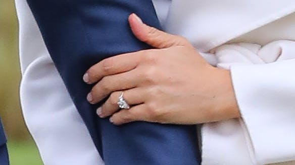 Meghan Markle og prins Harry