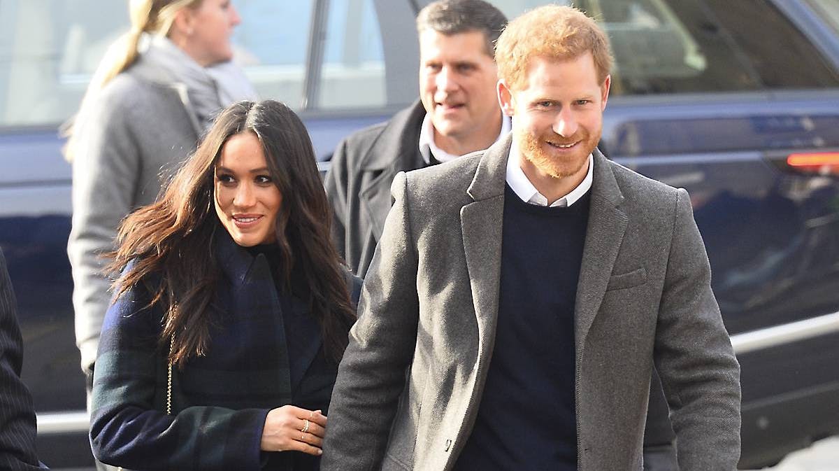 Meghan Markle, prins Harry