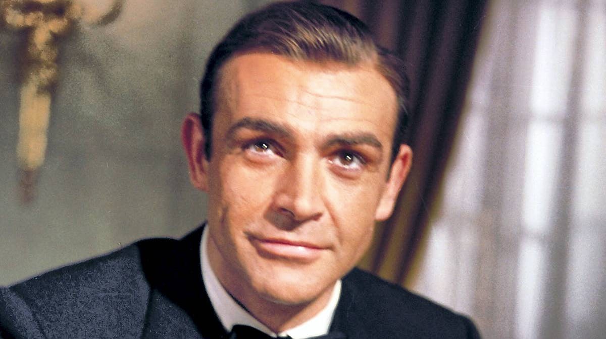 Sean Connery, James Bond