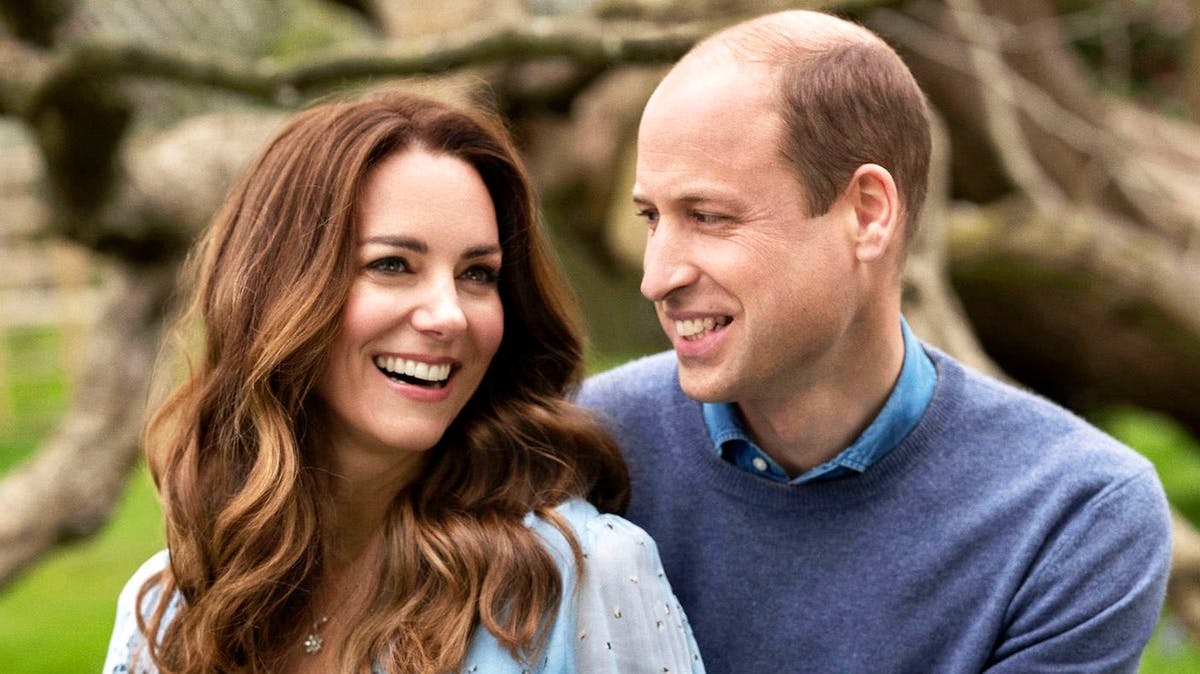 Hertuginde Catherine og prins William. 