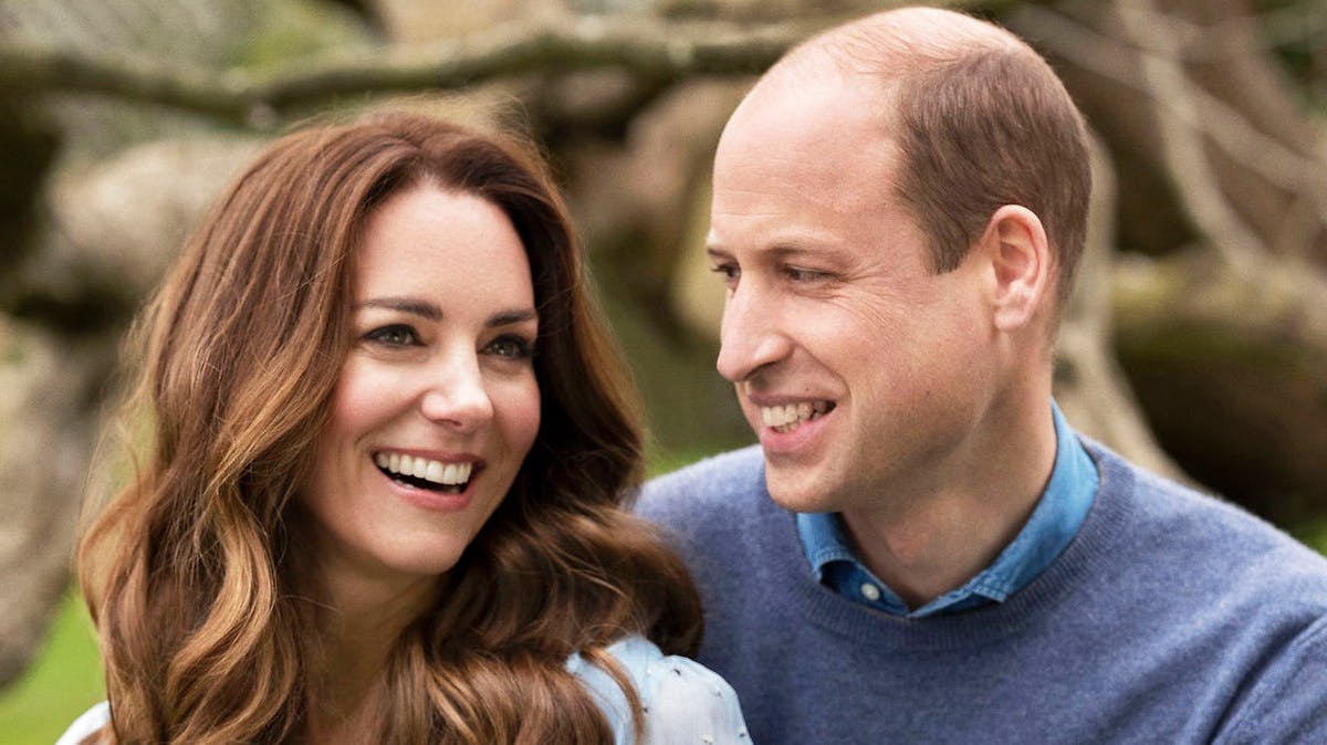 Kate og William