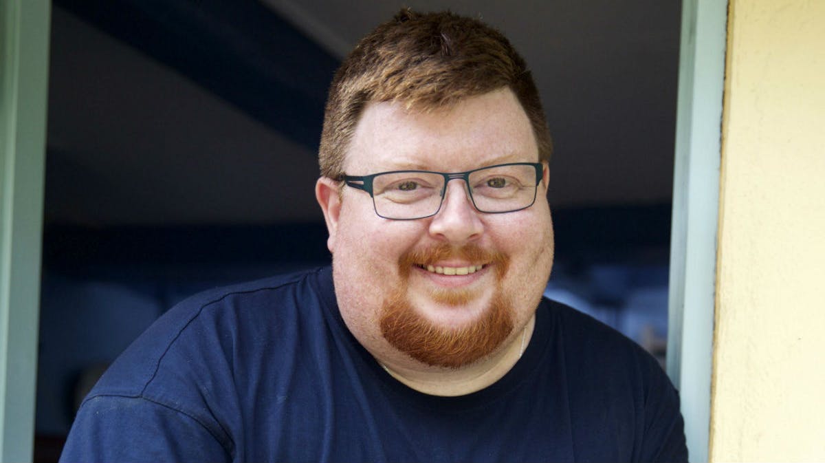 Dan fra "Hjem til gården". 