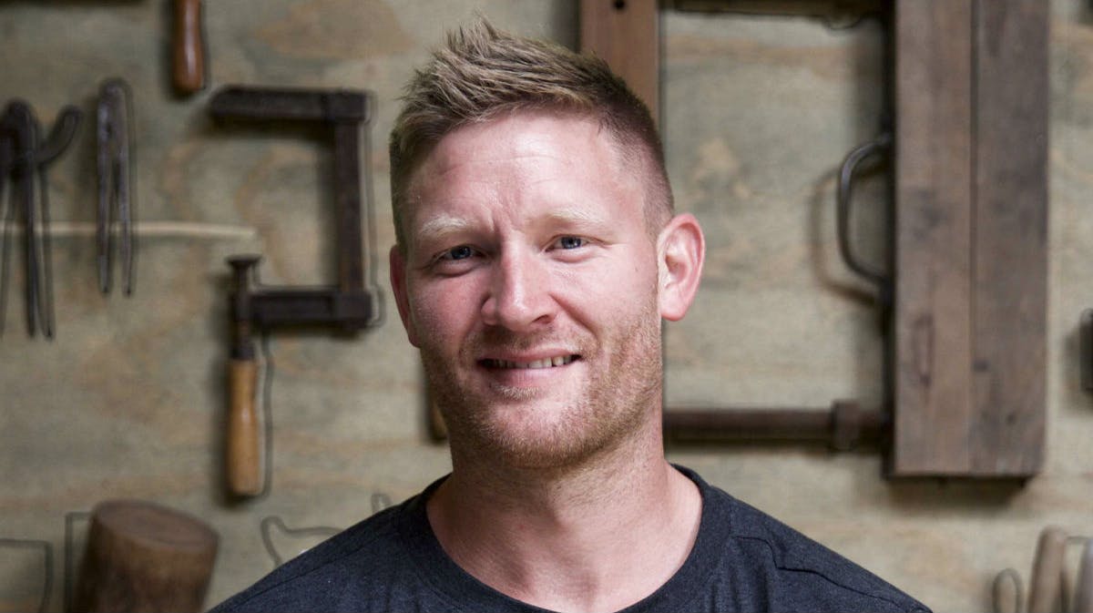 Jesper Holmgaard fra "Hjem til gården". 