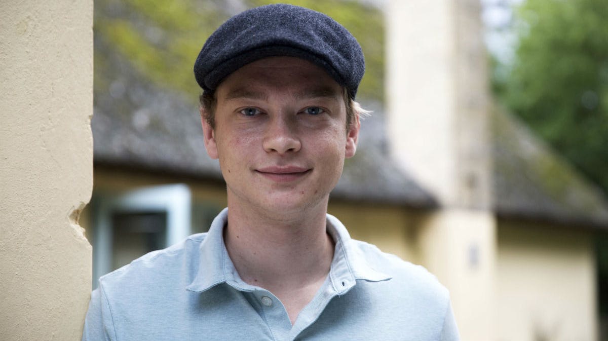 Ulrik fra "Hjem til gården". 