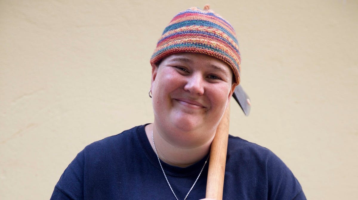 Marie fra "Hjem til gården"