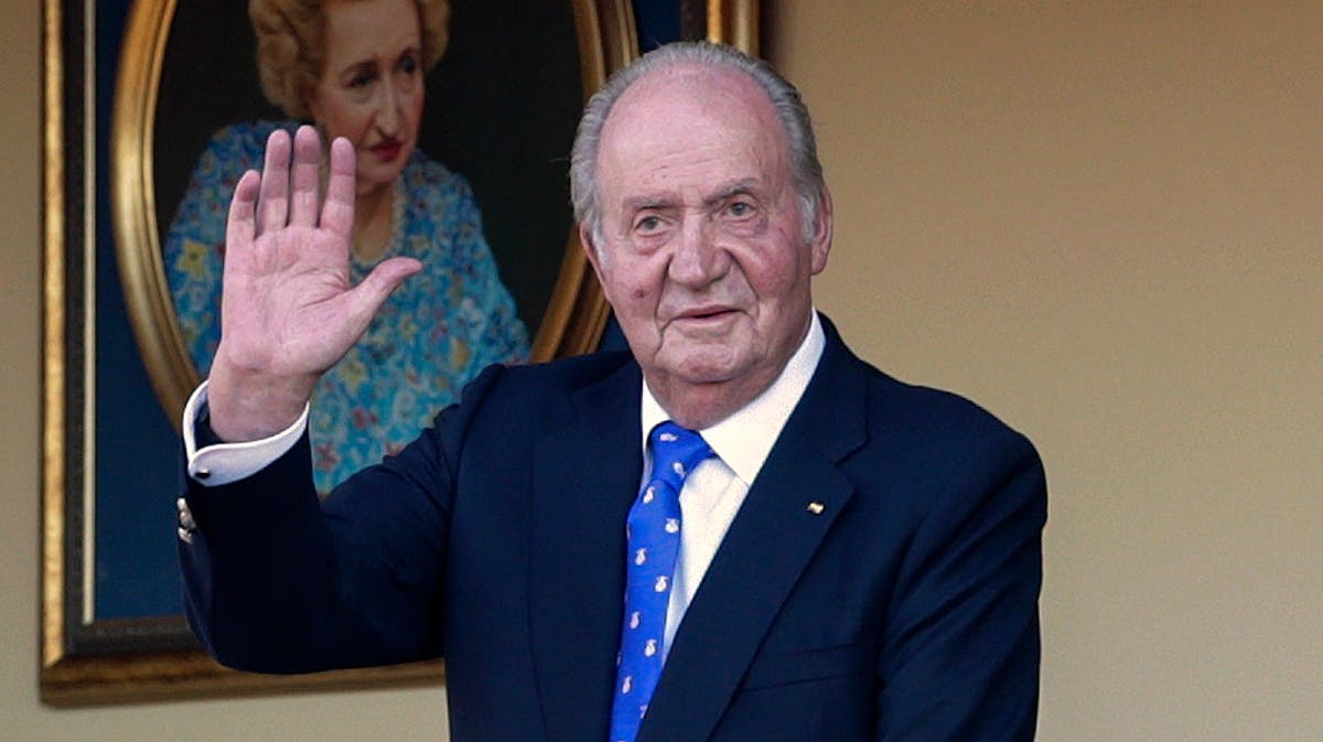 Kong Juan Carlos. 