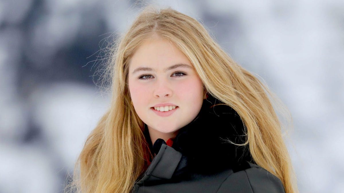 Prinsesse Amalia. 