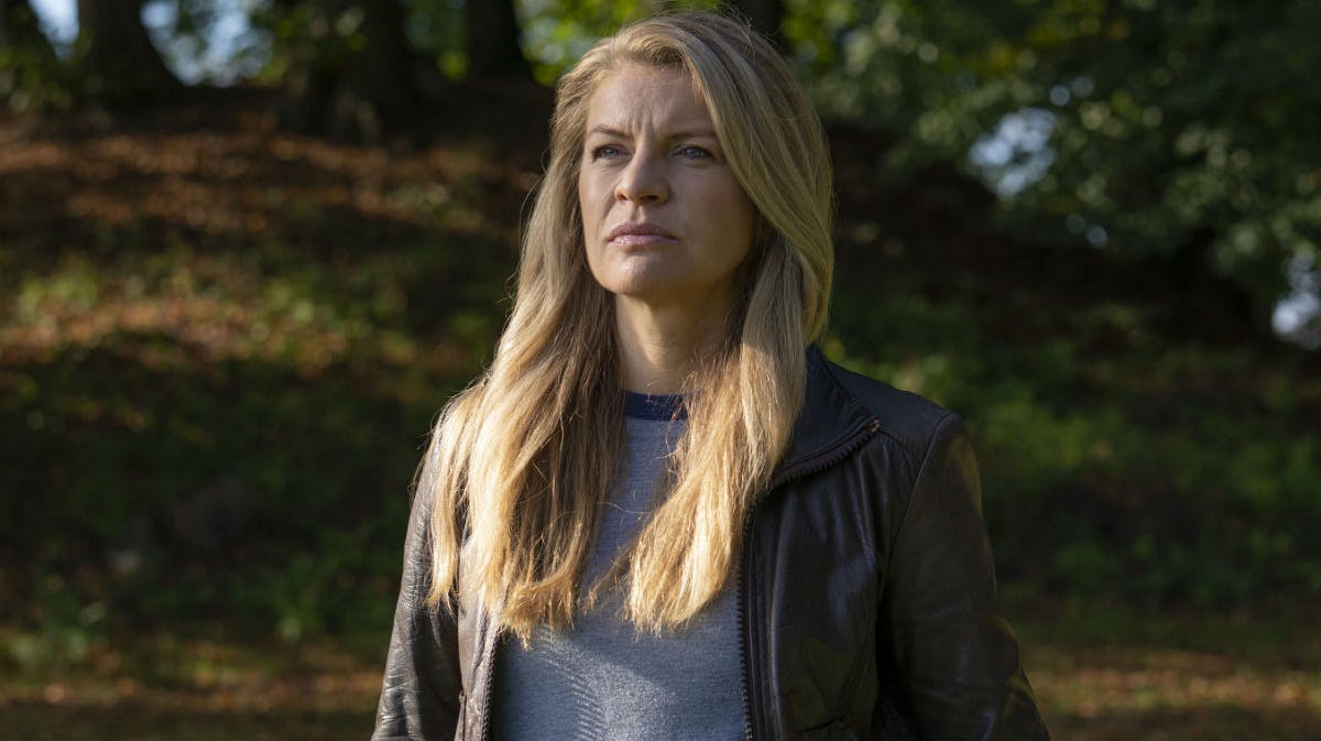 Mille Dinesen i Rita.