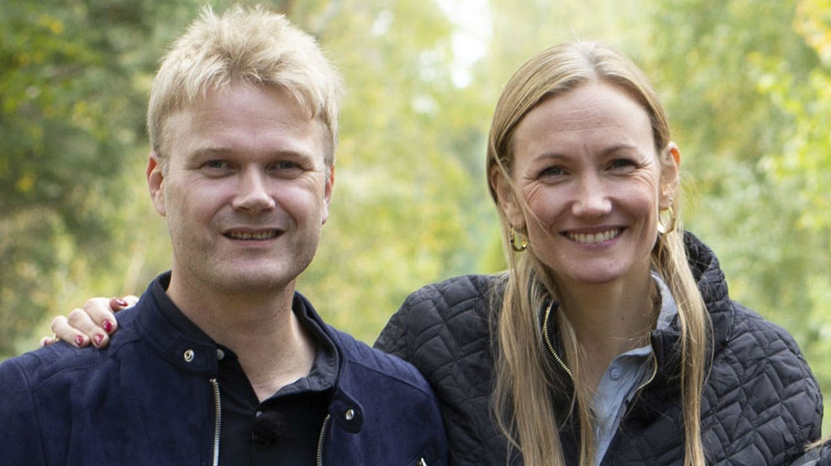 Christian Borregaard og Sara Lygum.