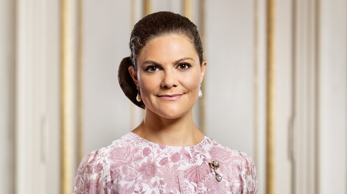 Kronprinsesse Victoria.