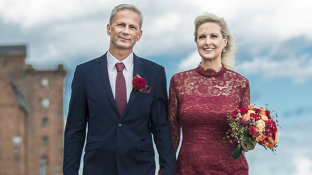 Marti og Birgitte fra &quot;Gift ved første blik&quot;.