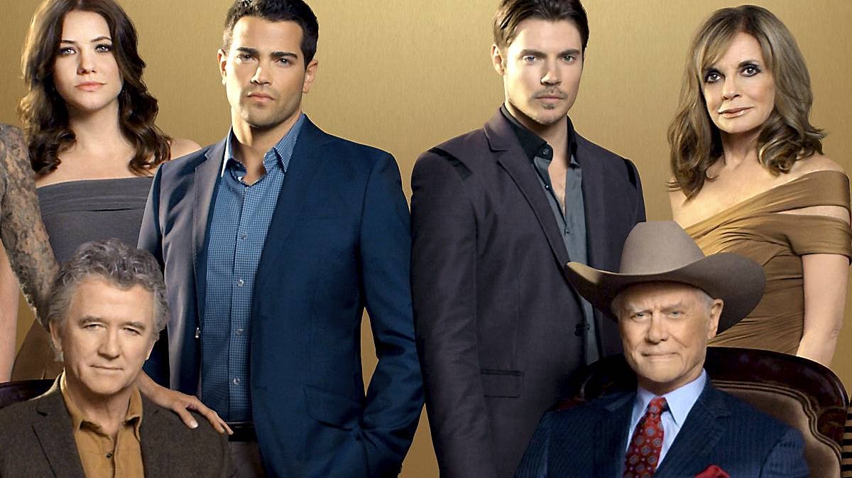 Dallas gruppebillede