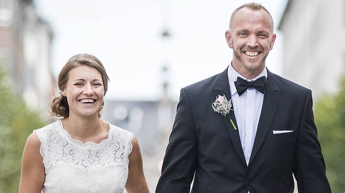 Pernille og Allan fra "Gift ved første blik".