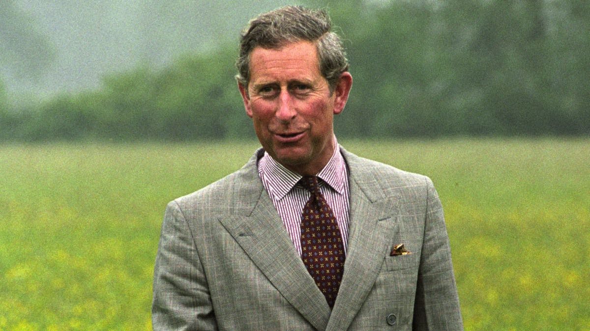 Prins Charles.