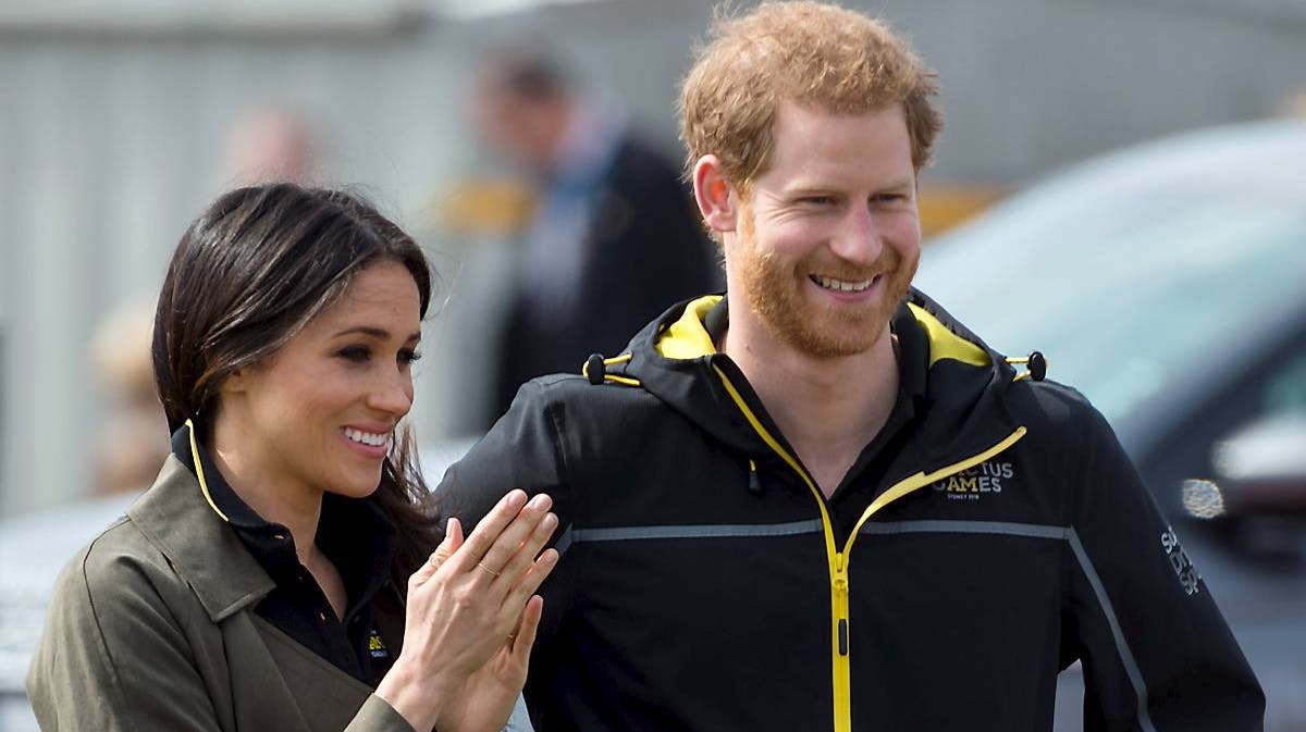 Meghan Markle og prins Harry