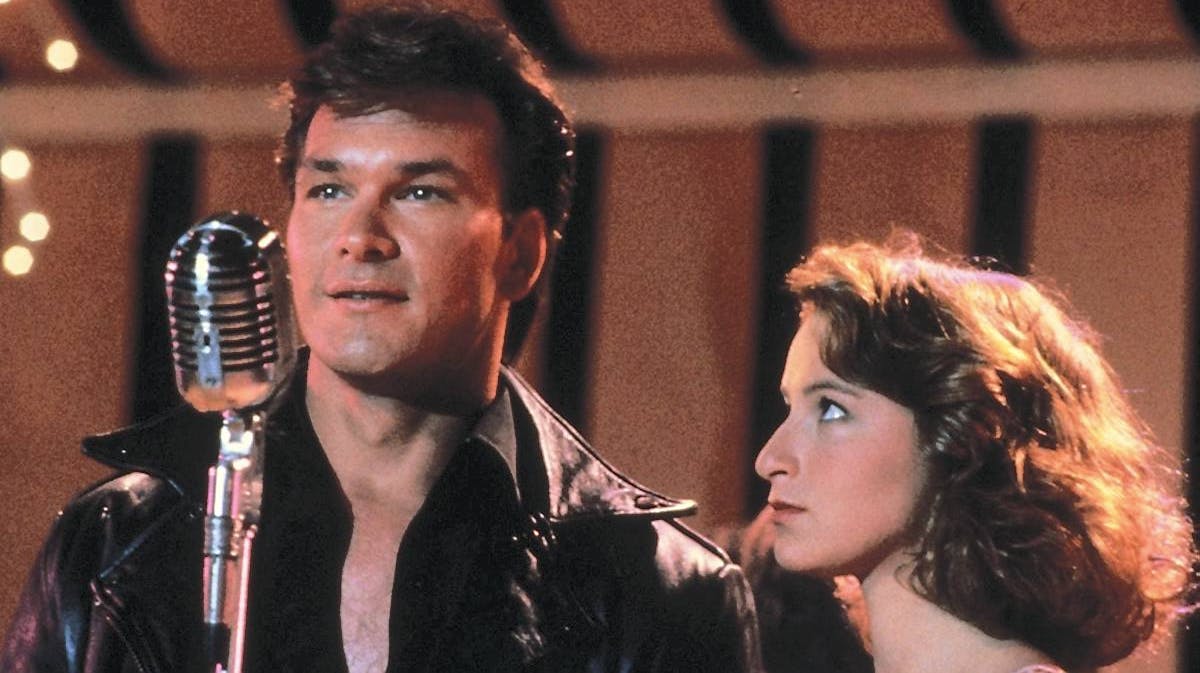 Patrick Swayze og Jennifer Grey