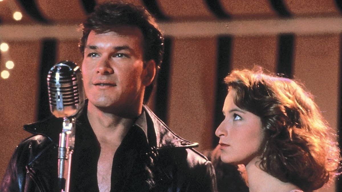 Patrick Swayze og Jennifer Grey